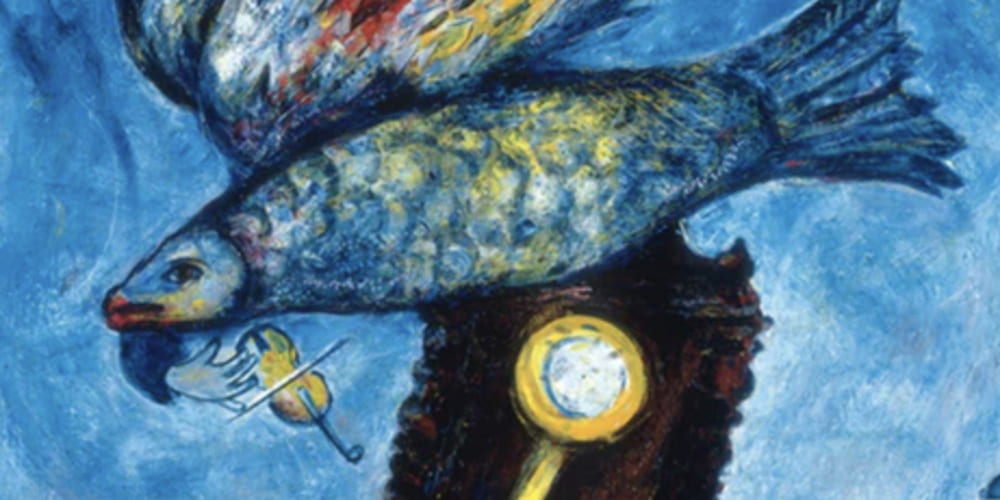 Chagall's Time is a River without Banks 1936
